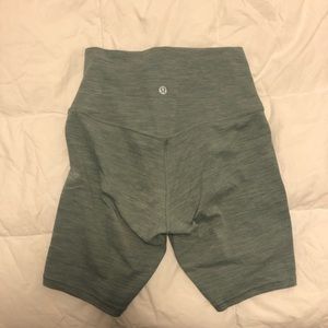 Lululemon Align Short Heathered Tidewater Teal